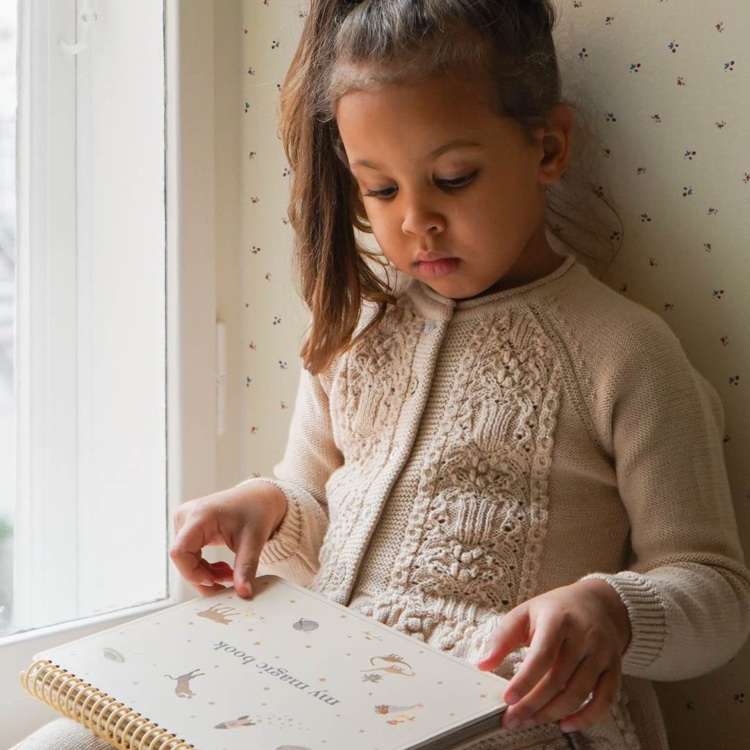 Konges Sløjd® Magična pobarvanka Sleet Konges Sløjd