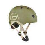 Scoot & Ride® Casco per bambini XXS-S (45-51cm) Olive