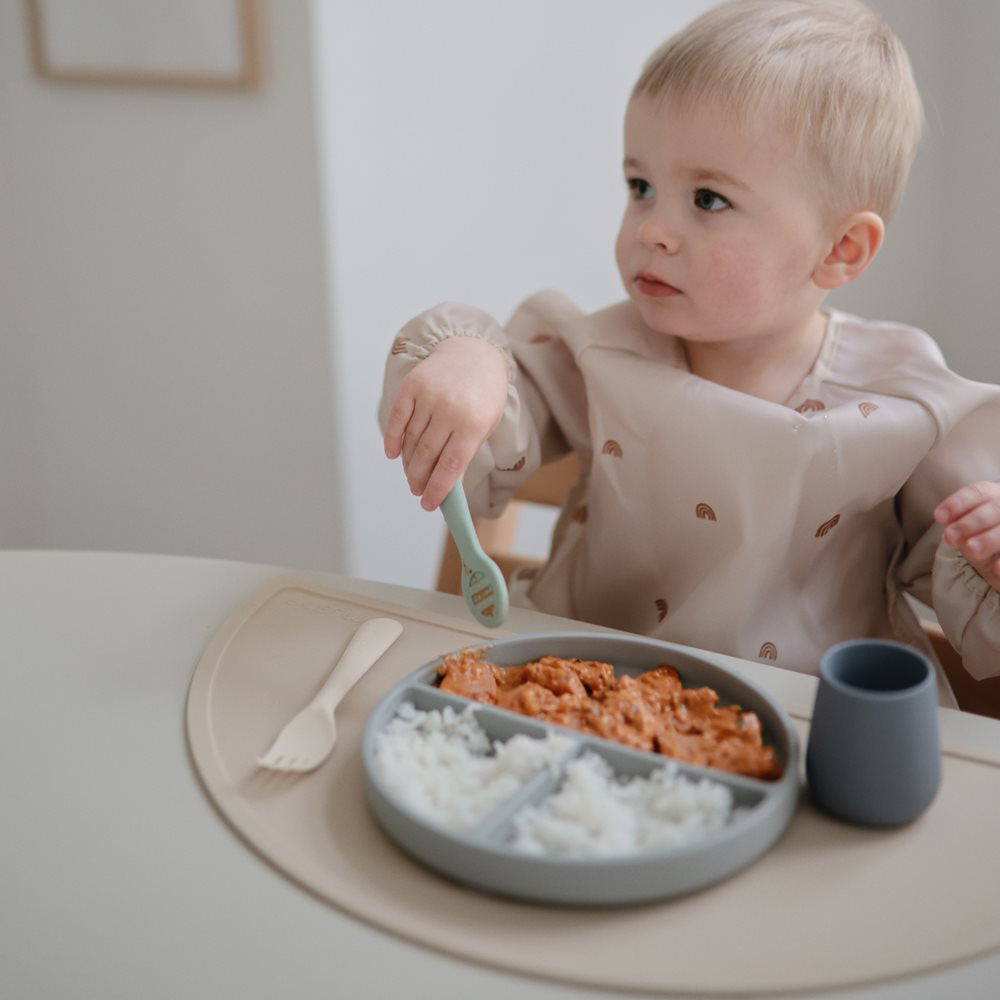 Mushie® Silikonski kozarček MINI Sippy Cup Soft Lilac Mushie