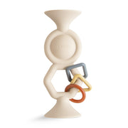 Mushie® Silikonska igrača HexaPop - Shifting Sand Mushie