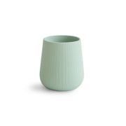 Mushie® Silikonski kozarček MINI Sippy Cup Cambridge Blue Mushie