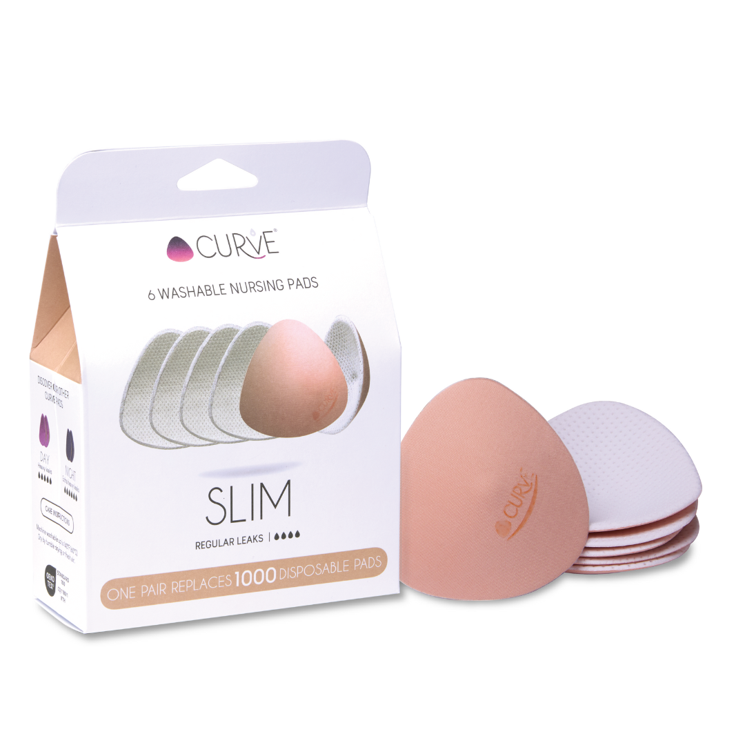 Cache Coeur® Pralne blazinice za dojenje Slim 6 kos Cache Coeur