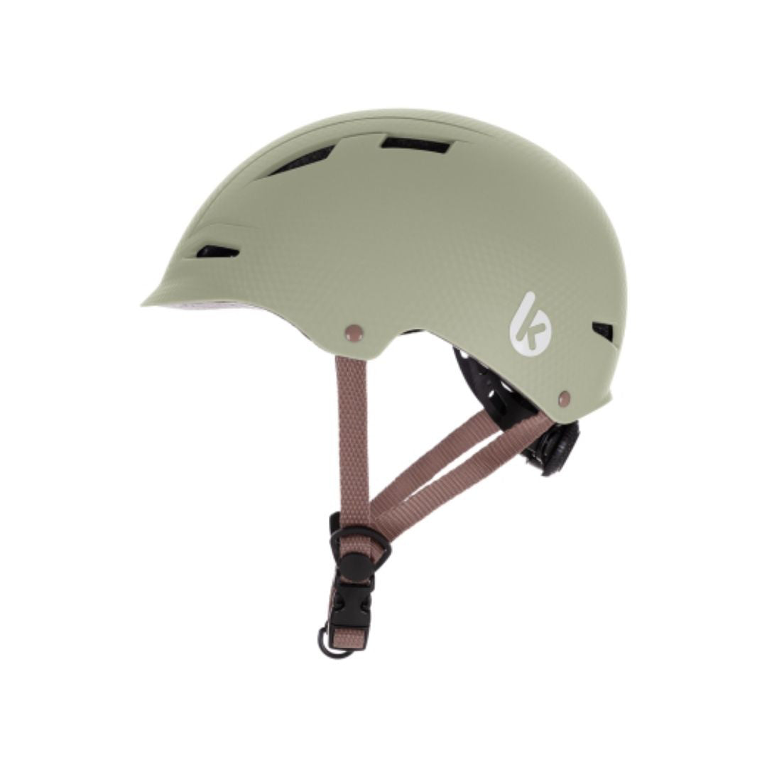 KikkaBoo® Otroška čelada (46 - 56 cm) Army Green KikkaBoo