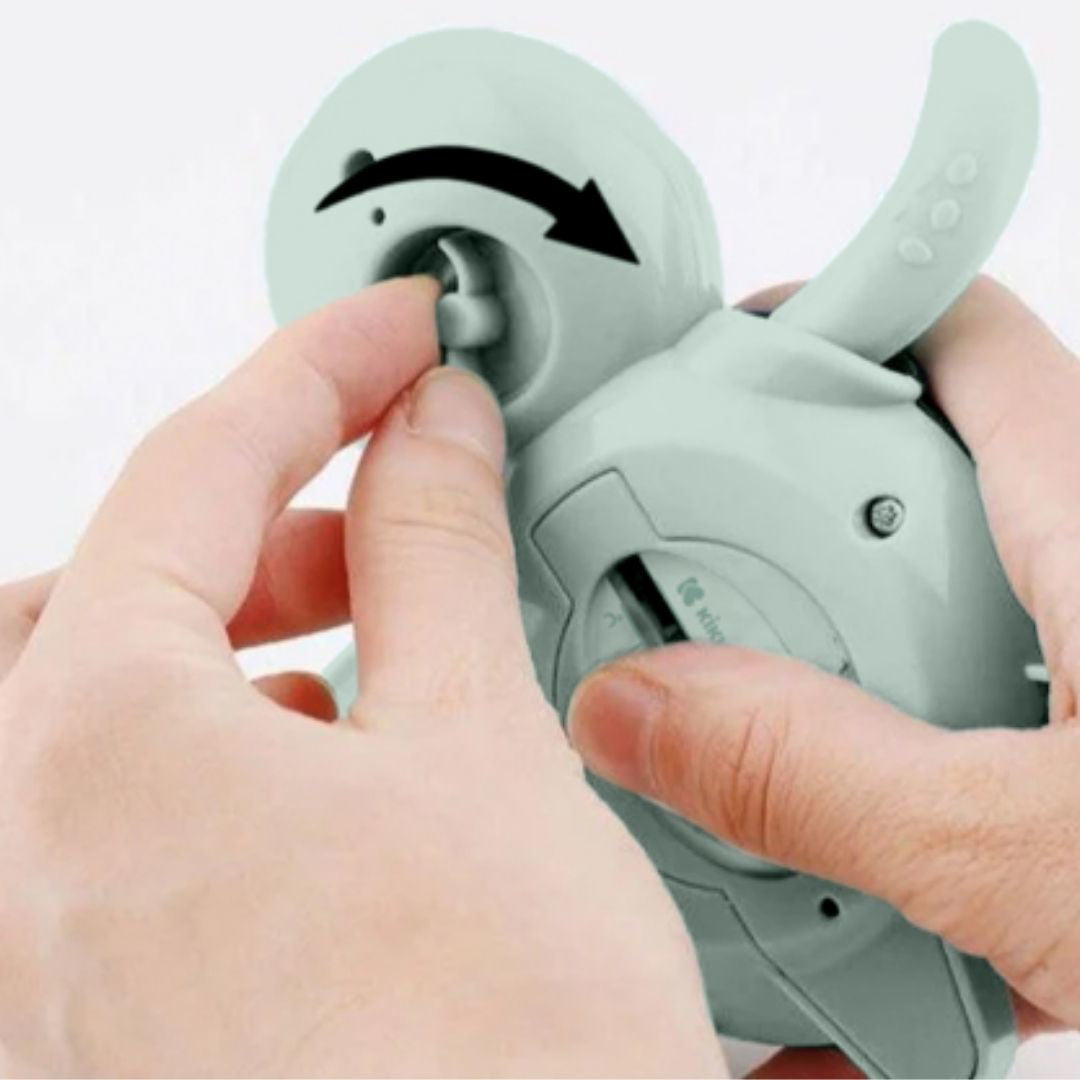 KikkaBoo® Termometer za kopel Buddy Mint KikkaBoo