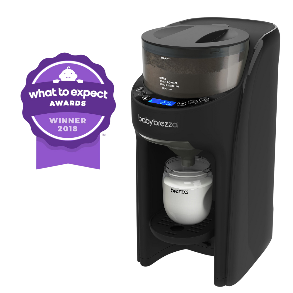 Baby Brezza® Aparat za pripravo adaptiranega mleka Pro Advanced Black Baby Brezza