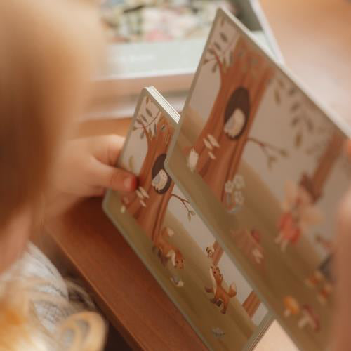 Little Dutch® Magnetna sestavljanka Forest Friends FSC Little Dutch