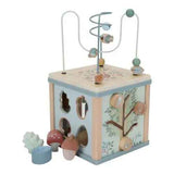 Little Dutch® Drvena Kocka s aktivnostima Forest Friends FSC