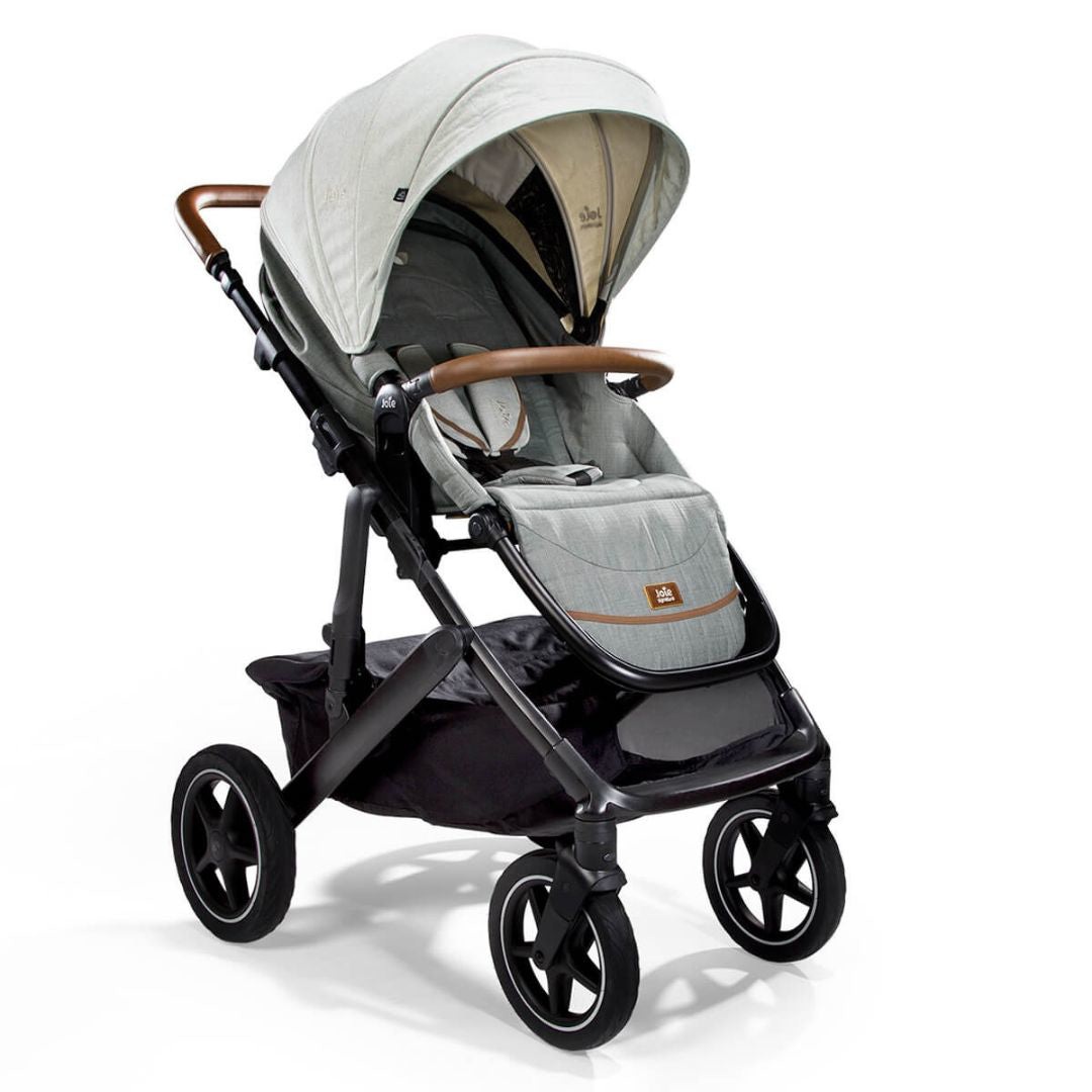 Joie® Otroški voziček Vinca™ Signature + košara Ramble™ XL Oyster Joie