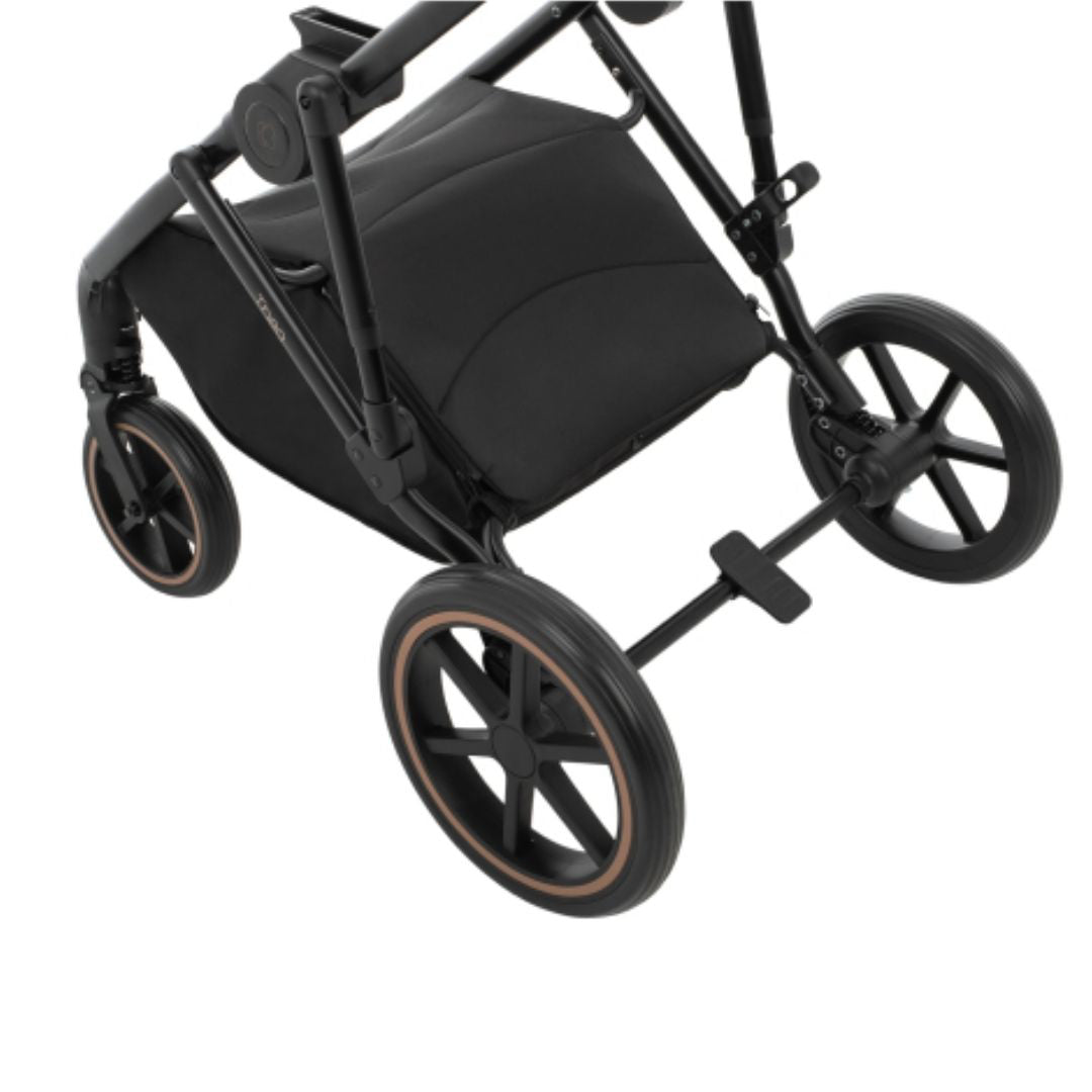 KikkaBoo® Otroški voziček s košaro 2v1 Thea Black KikkaBoo