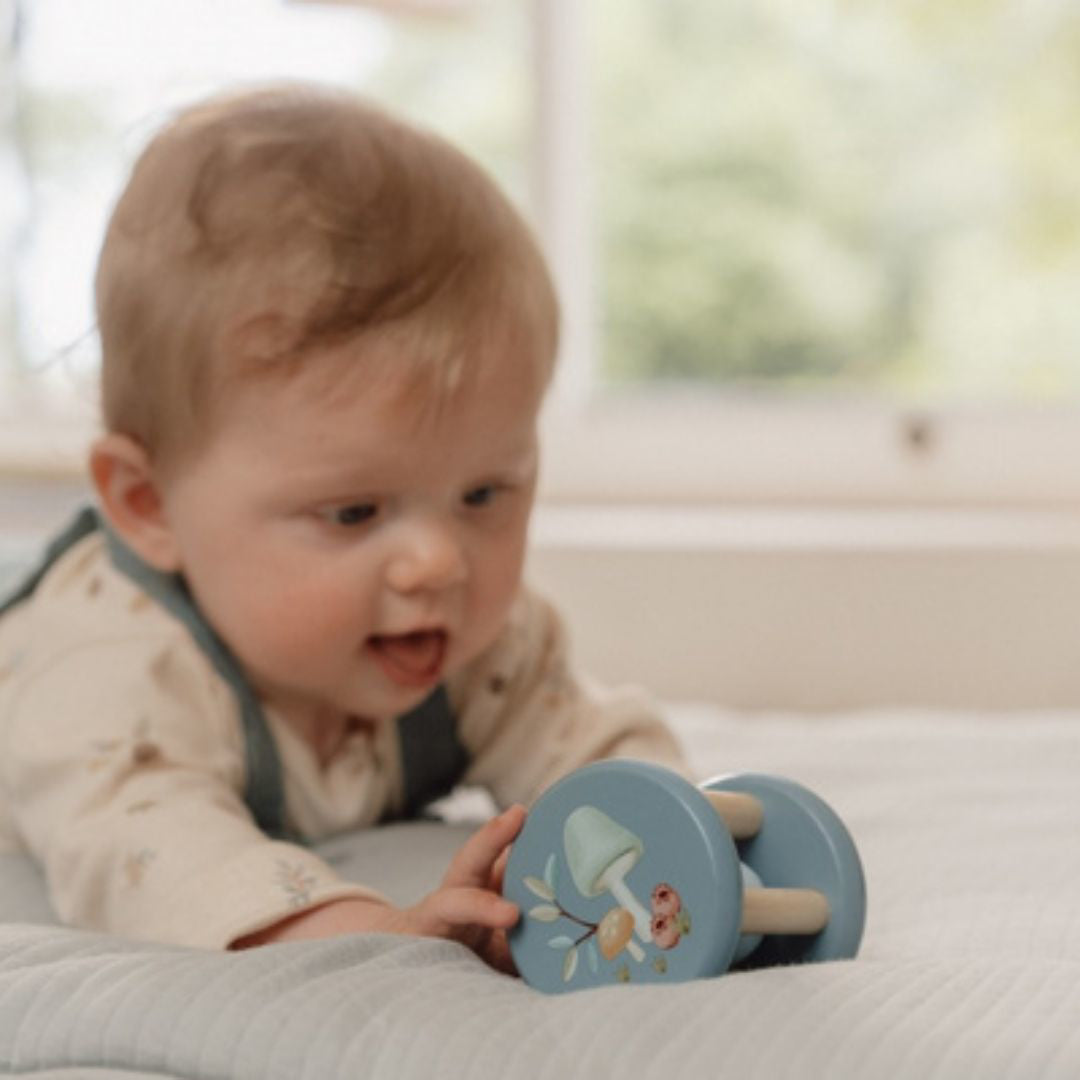 Little Dutch® Lesena ropotuljica Forest Friends Little Dutch