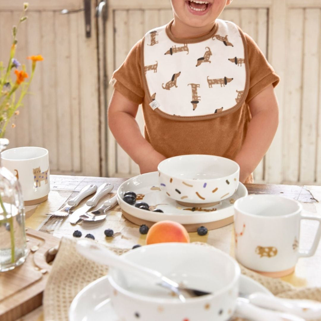 Lässig® Otroški pribor 3-delni Royal Blue Lässig