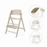 Cybex® Chaise haute bébé Click&Fold 4en1 All Natural