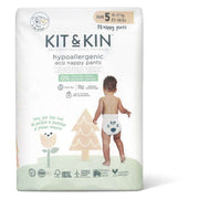 Kit&Kin® Hlačne plenice Junior velikost 5 (12-17kg) 20 kos Kit & Kin