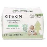 Kit&Kin® Plenice velikost 2 (4-8 kg) 38 kos Kit & Kin