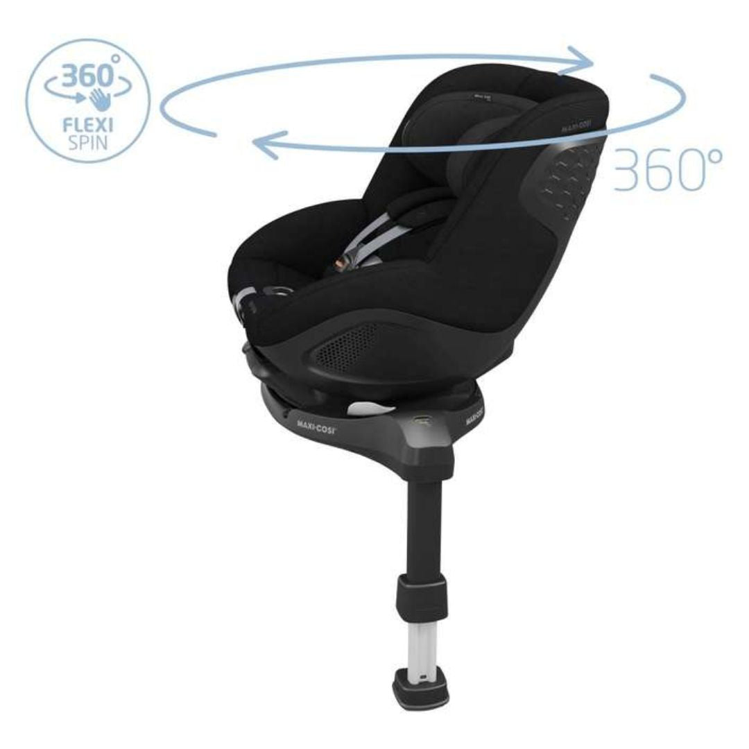 Maxi Cosi® Otroški avtosedež i-size 40-105 cm Mica 360 Pro authentic Black Maxi Cosi