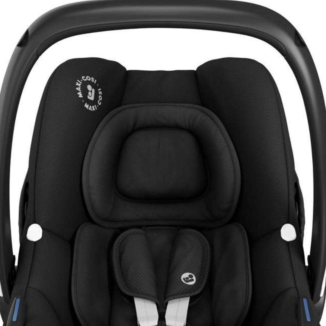 Maxi Cosi® Otroški avtosedež / lupinica i-Size 40-75 cm Cabriofix i-Size essential Black Maxi Cosi