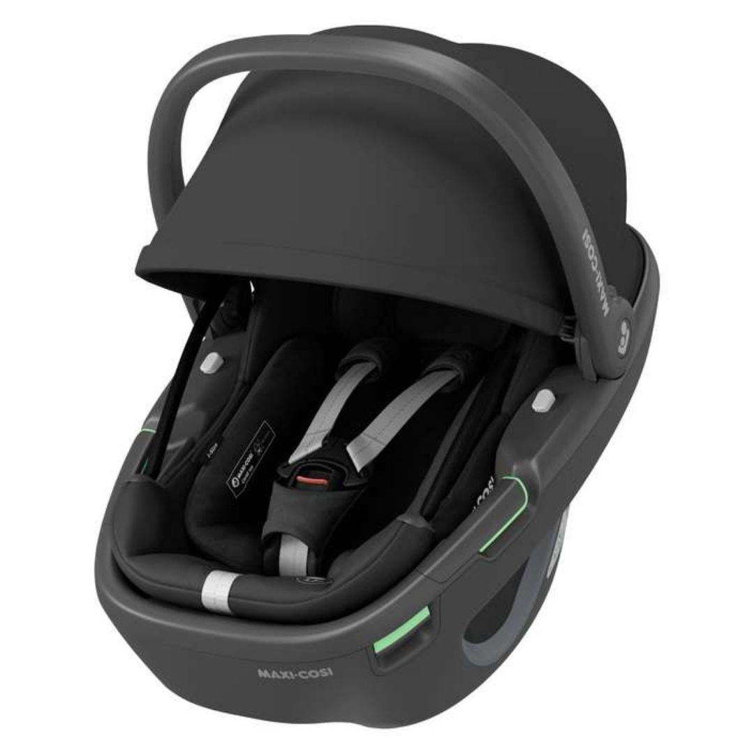 Maxi Cosi® Otroški avtosedež / lupinica i-Size 40-75 cm Coral 360 essential Black Maxi Cosi