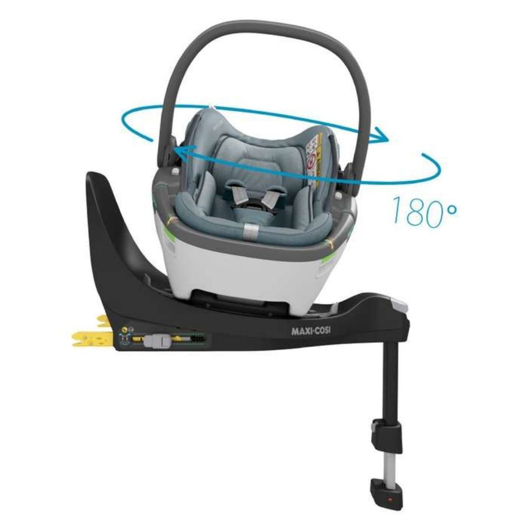 Maxi Cosi® Otroški avtosedež / lupinica i-Size 40-75 cm Coral 360 essential Grey Maxi Cosi