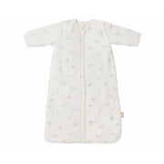 Jollein® Otroška spalna vreča s snemljivimi rokavi 90cm Lovely Birds TOG 3.0 Jollein