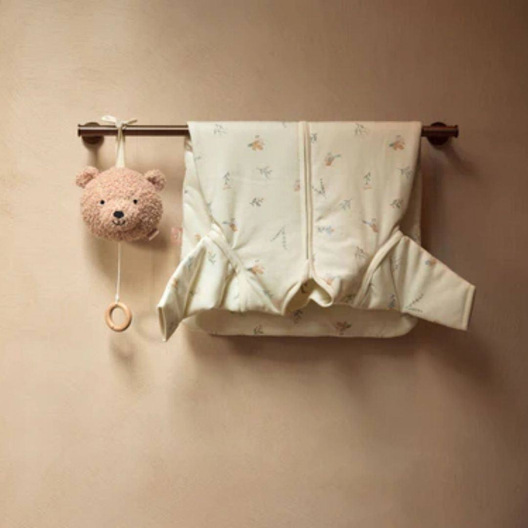 Jollein® Otroška spalna vreča s snemljivimi rokavi 110cm Lovely Birds TOG 3.0 Jollein