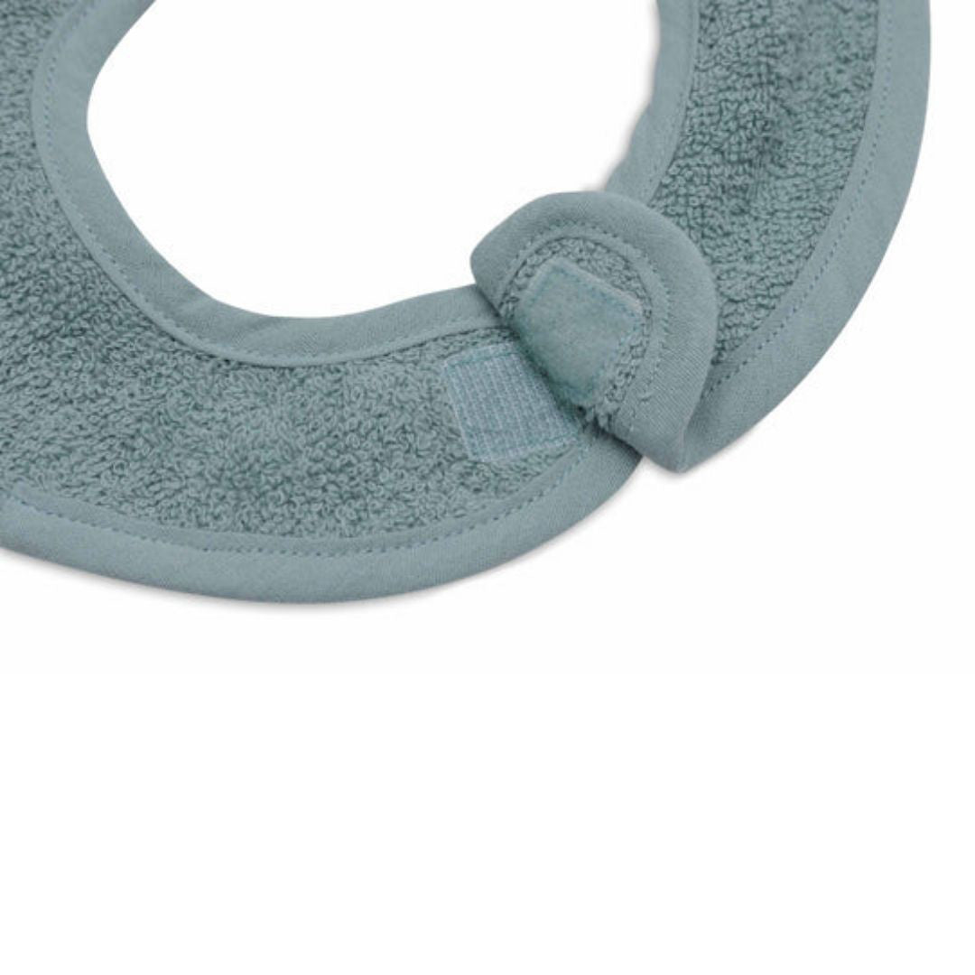 Jollein® Komplet 3 bombažnih slinčkov Sea Green/Nougat/Biscuit Jollein