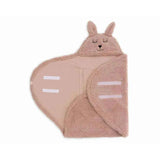 Jollein® Couverture siège auto Bunny Wild Rose 105x100
