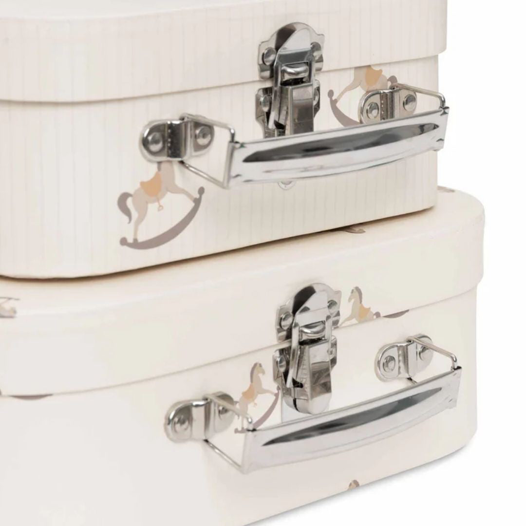 Jollein® Kovček Nostalgic Ride 2 kosa Jollein