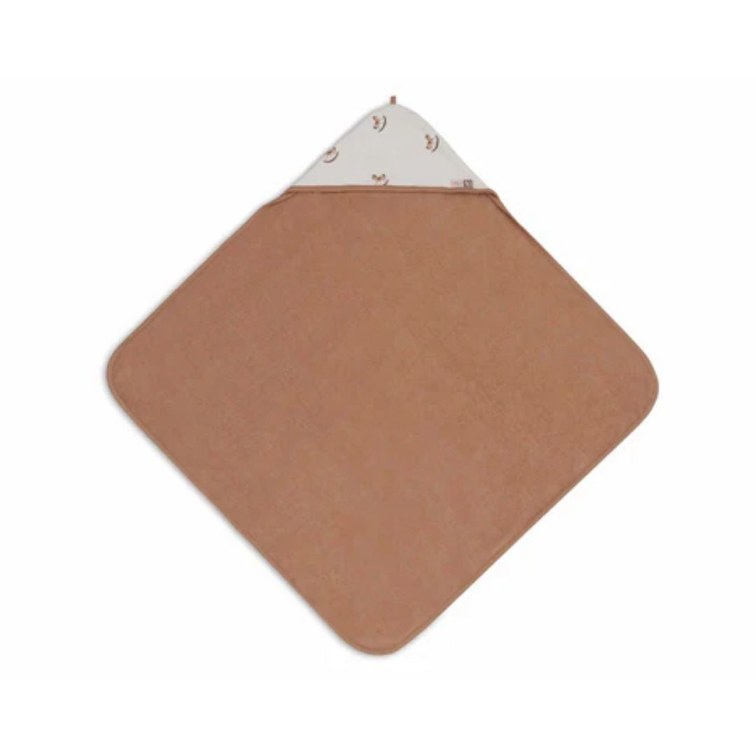 Jollein® Brisača s kapuco Nostalgic Ride 75x75 Jollein