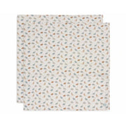 Jollein® Komplet 2 povijalnih pleničk Roarsome 115x115 Jollein