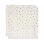 Jollein® Komplet 2 povijalnih pleničk Nostalgic Ride 115x115 Jollein