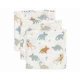 Jollein® Komplet 3 tetra pelene Roarsome 31x31 cm