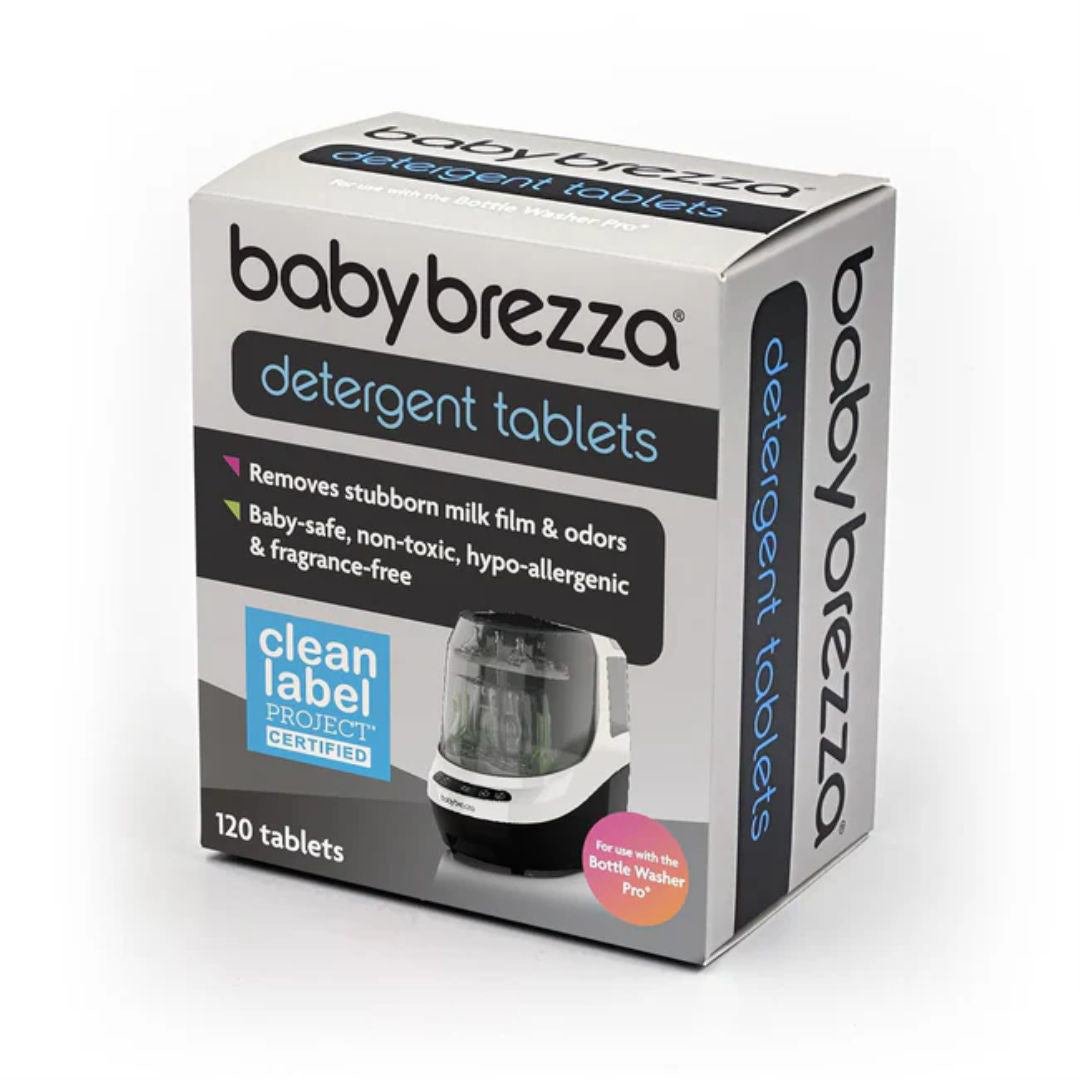 Baby Brezza® Pomivalne tablete za uporabo Bottle Washer Pro 120 kos Baby Brezza