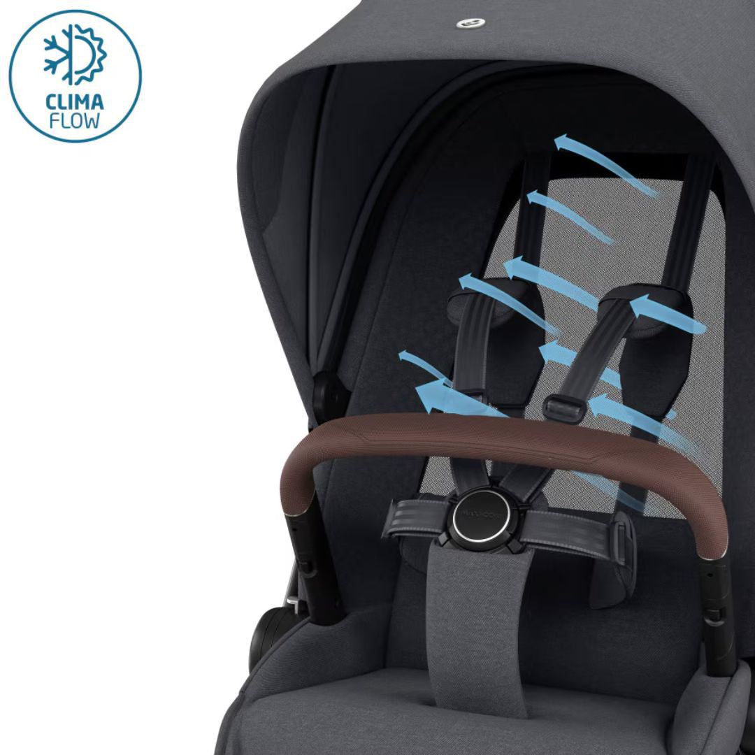 Maxi Cosi® Otroški voziček 2v1 Fame Twillic Graphite Maxi Cosi