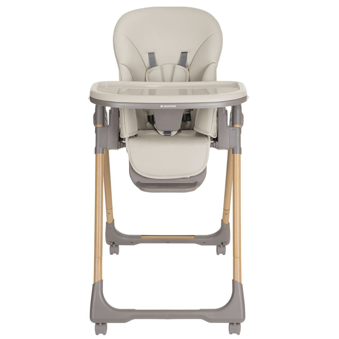 KikkaBoo® Otroški stol za hranjenje Olive Beige KikkaBoo