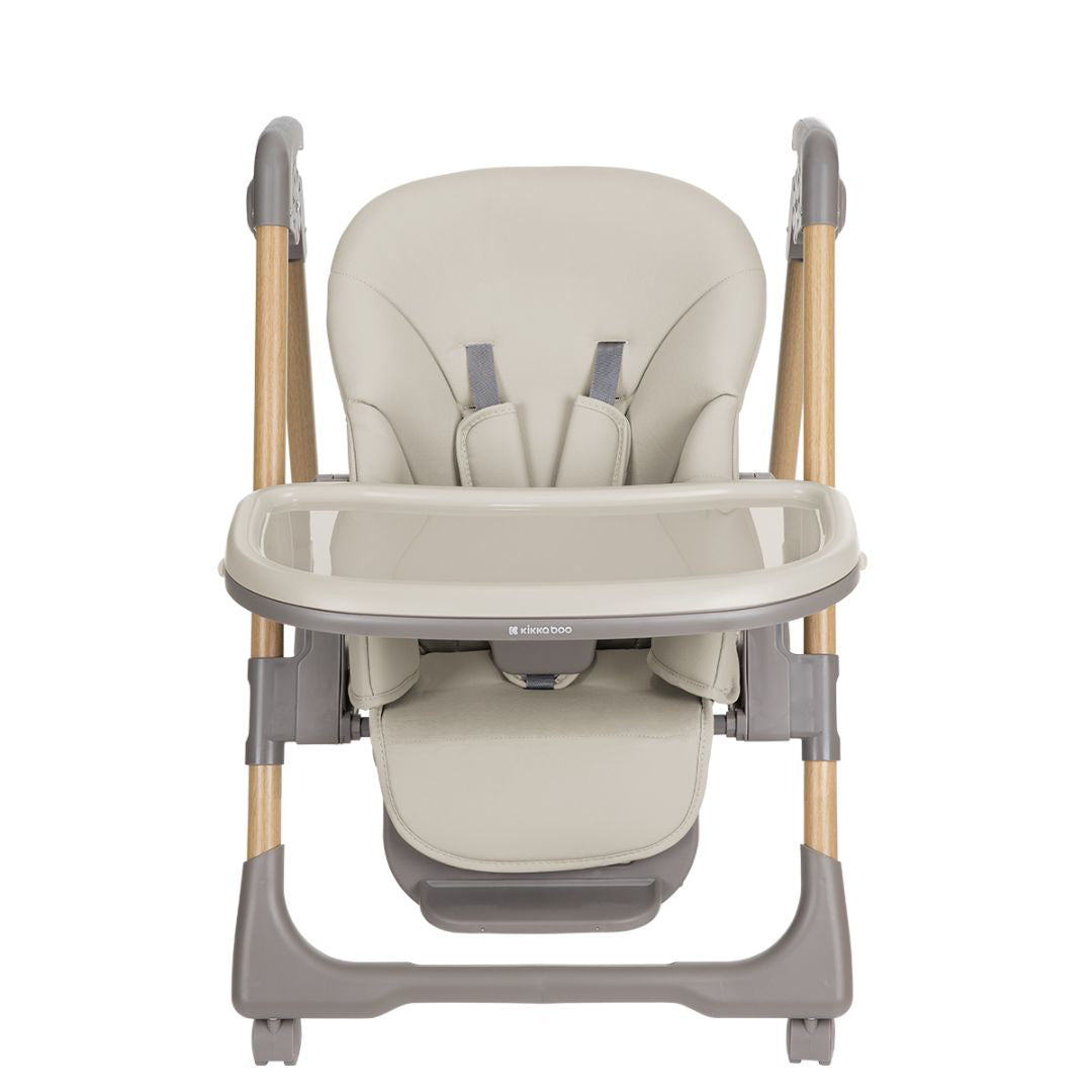 KikkaBoo® Otroški stol za hranjenje Olive Beige KikkaBoo