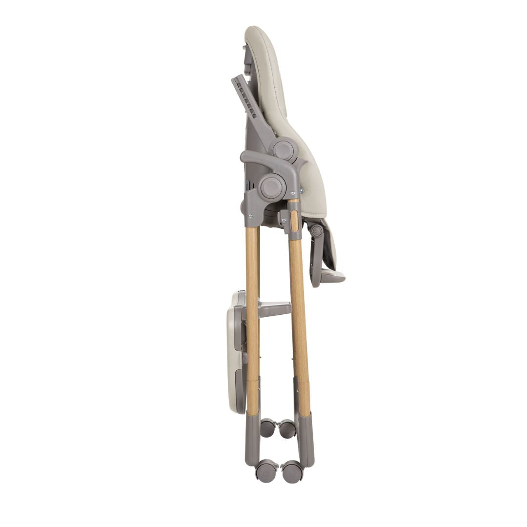 KikkaBoo® Otroški stol za hranjenje Olive Beige KikkaBoo