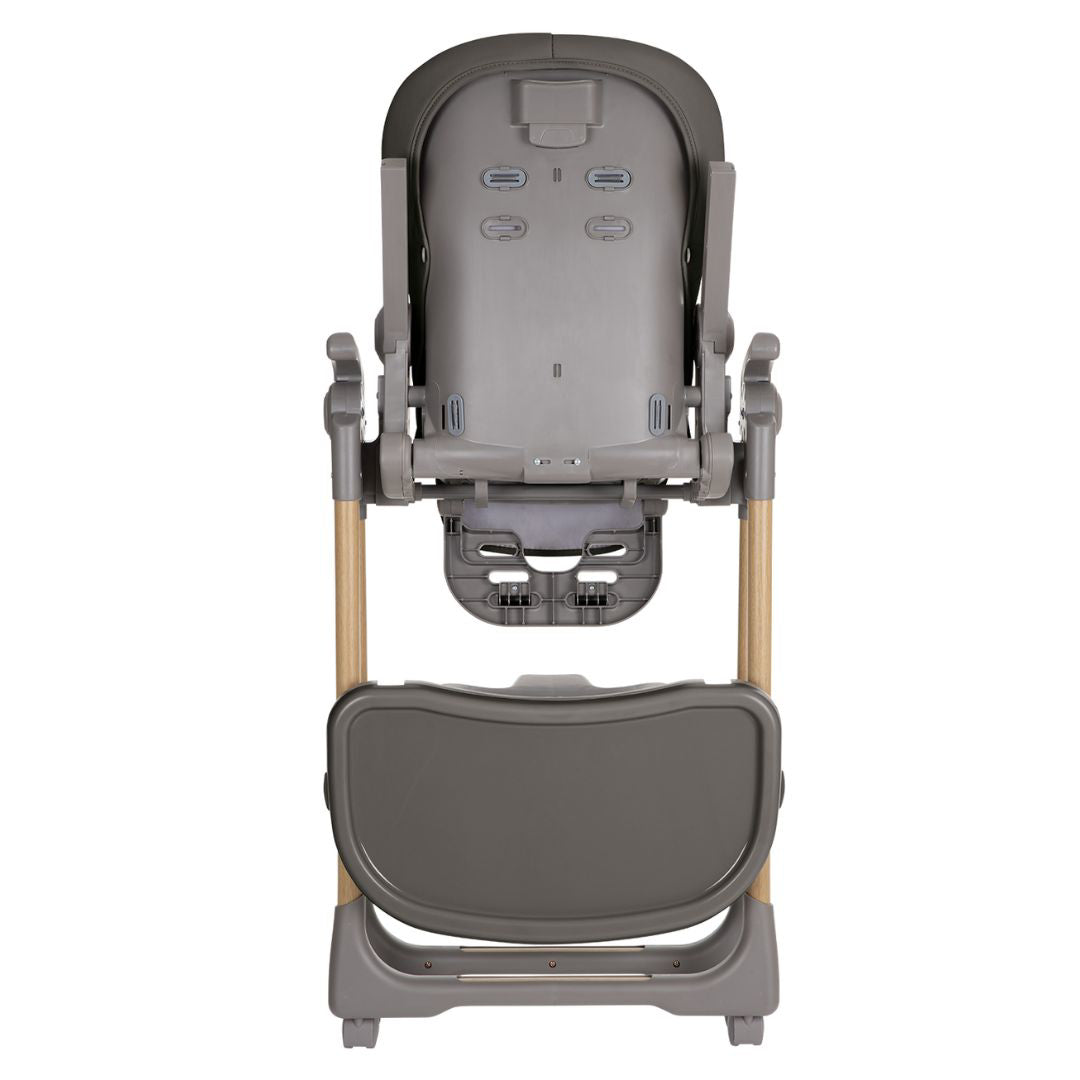 KikkaBoo® Otroški stol za hranjenje Olive Dark Grey KikkaBoo