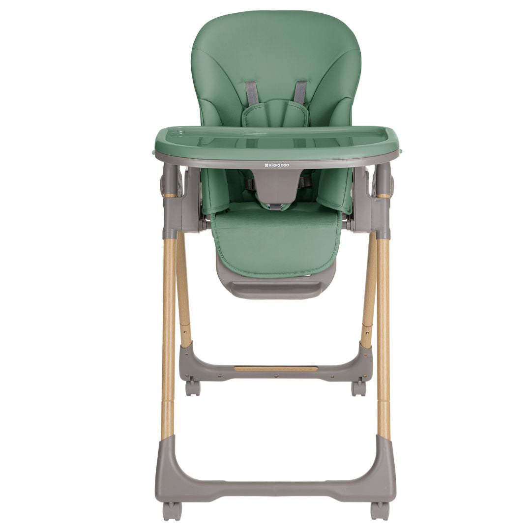 KikkaBoo® Otroški stol za hranjenje Olive Mint KikkaBoo