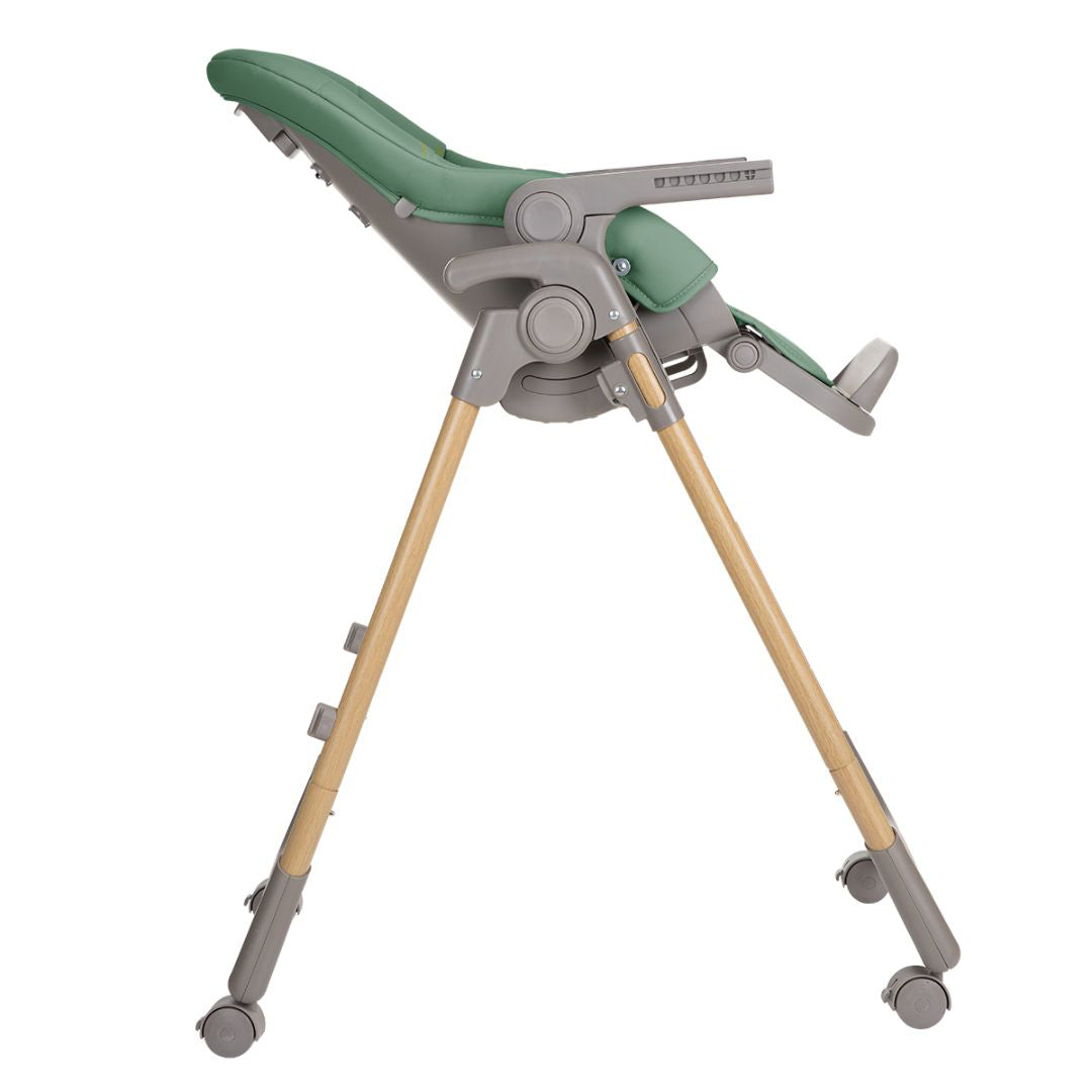 KikkaBoo® Otroški stol za hranjenje Olive Mint KikkaBoo