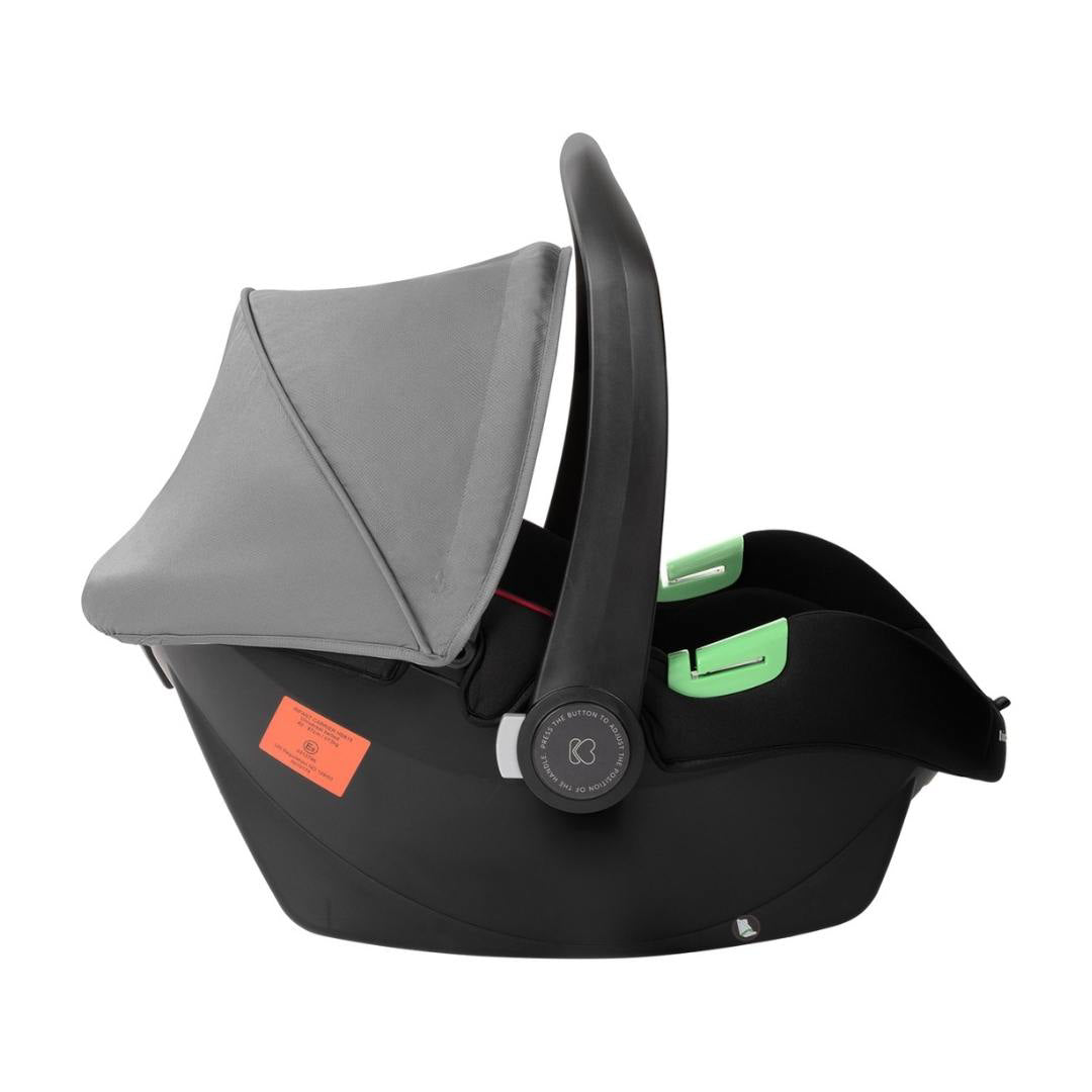 KikkaBoo® Otroški voziček s košaro 3v1 Ava Grey KikkaBoo