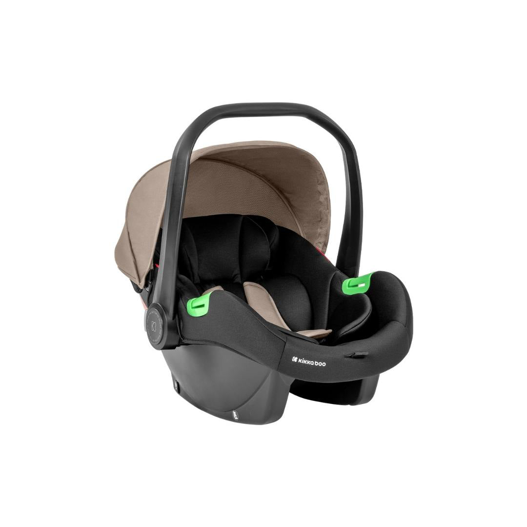 KikkaBoo® Otroški voziček s košaro 3v1 Ava Beige KikkaBoo