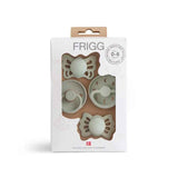 Frigg® Baby’s First Pacifier Set 4-pack Sage