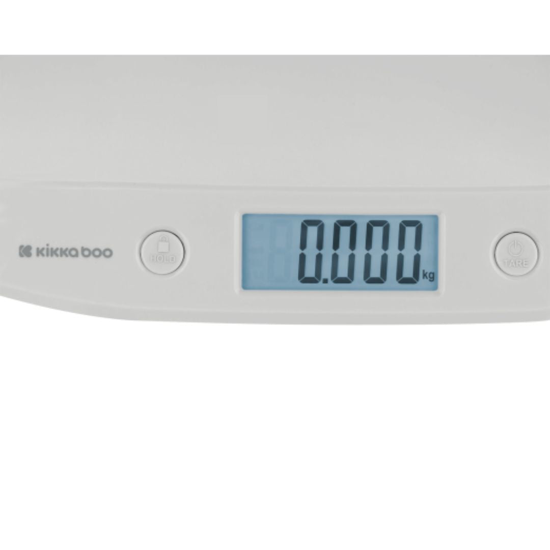 KikkaBoo® Otroška digitalna tehtnica Lyra Grey KikkaBoo