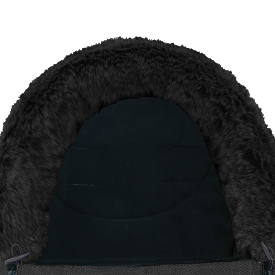 KikkaBoo® Zimska vreča Urban Black KikkaBoo