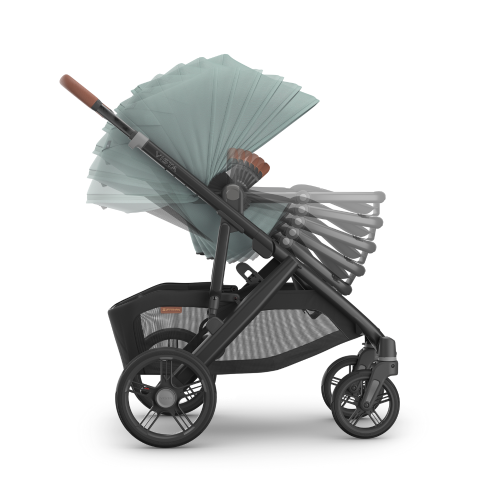 UPPAbaby® Voziček s košaro 2v1 Vista V3 Kenzi UPPAbaby