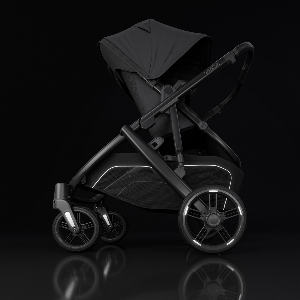 UPPAbaby® Voziček s košaro 2v1 Vista V3 Jake UPPAbaby