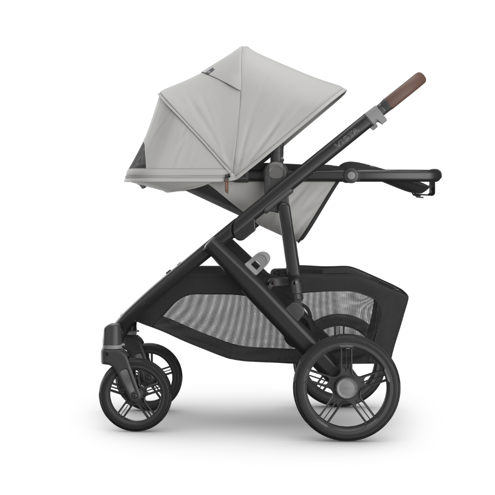 UPPAbaby® Voziček s košaro 2v1 Vista V3 Savannah UPPAbaby