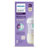 Philips AVENT® Steklenička s cucljem Natural Response AFV Deco 260ml