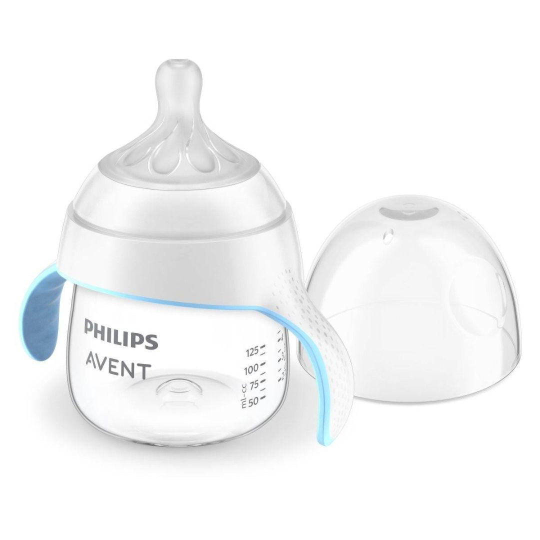 Philips AVENT® Steklenička s cucljem in ročaji Natural Response 150ml Philips AVENT