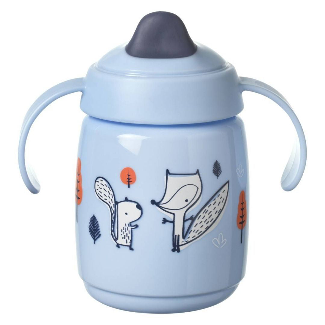 Tommee Tippee® Lonček z ustnikom in ročaji Sippee 300 ml Blue Tommee Tippee